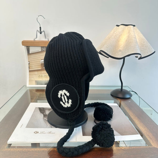 CC Cashmere Trapper Hat 512505