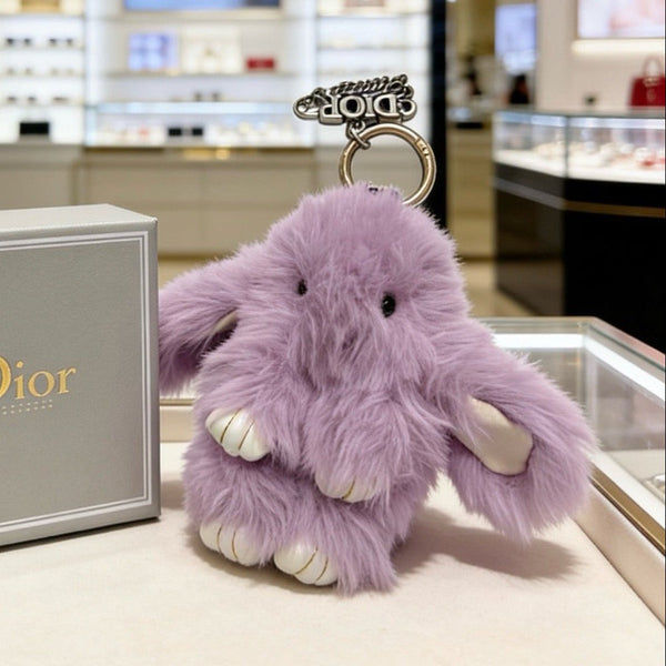 CD Purple Rabbit Charm