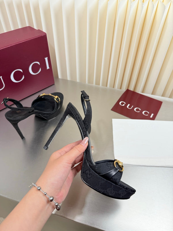 GG 26s Slingback Pump 10.5cm Canvas