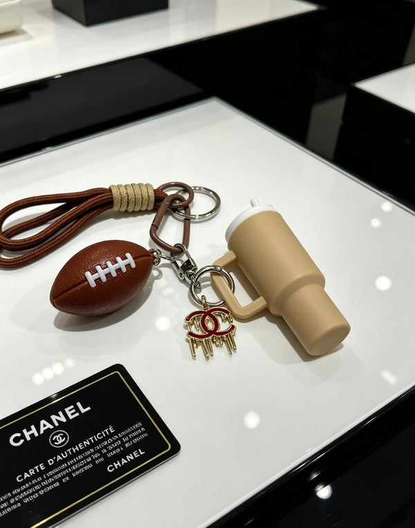 CC Sporty Handbag Charm