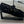 Chanel Mary Janes Flats Black Mesh Leather