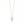 BALL PENDANT 12.75MM NECKLACE