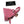 CC Pink And Blue Bag Charm