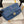 CC 22P Flap Bag Blue Denim
