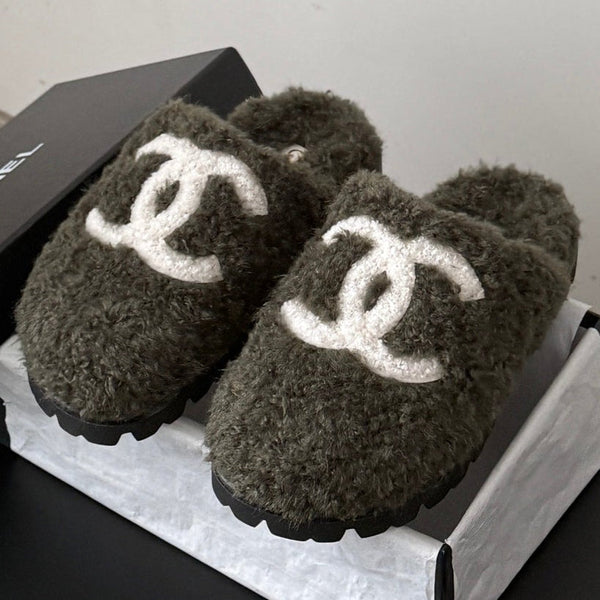 CC 2026 Slip-On Mules Wool 127837
