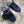 PRA 26S Mule Sneaker Dark Blue Suede Canvas