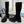 Prad 2026 Monolith Sock Boots 55mm Black Fabric 148340