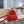 BVL Cabochon Backpack 22cm Red Cafskin GHW 188664