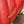 BVL Cabochon Backpack 22cm Red Cafskin GHW 188664
