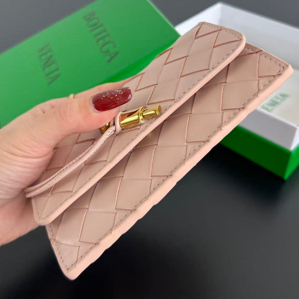 BV Amdiamo Zipper Card Holder 776031
