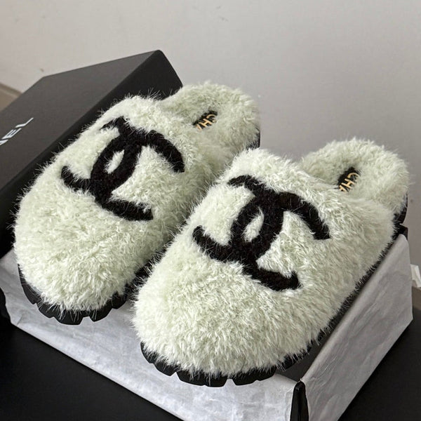 CC 2026 Slip-On Mules Wool 127837