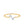 VOLTE UPSITE DOWN GOLD DIAMOND BRACELET