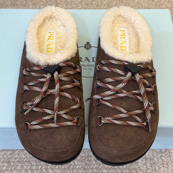 Prad 2026 Desert Laces Mule Suede 151229