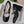 Miu 2026 Pearl Chain Buckle Pumps Black Patent Leather 155484