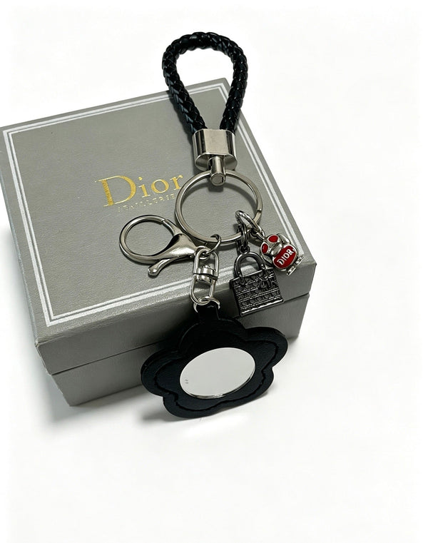 CD Flower And Bag Charm