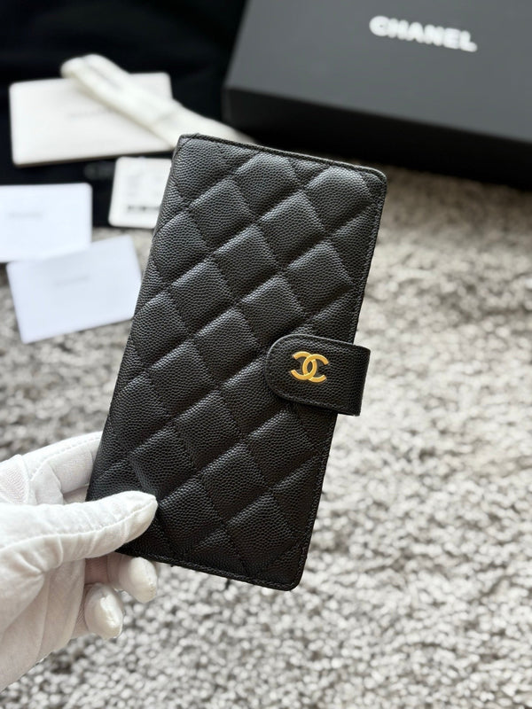 CC 2026 Long Wallet 19cm Leather 102500
