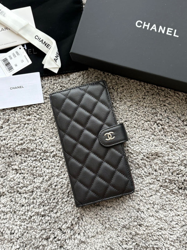 CC 2026 Long Wallet 19cm Leather 102500