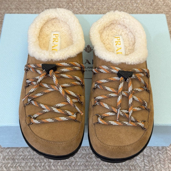 Prad 2026 Desert Laces Mule Suede 151229