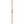 LOCK NECKLACE MEDIUM PENDANT PINK GOLD PAVED DIAMONDS