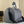 LV Keepall 50B Anthracite Grey Monogram Shadow Calfskin