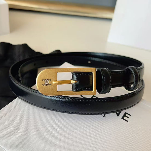 CE 2026 Taurillon Belt 18mm Leather 207411