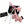 CC Pink Star And Horse Charm