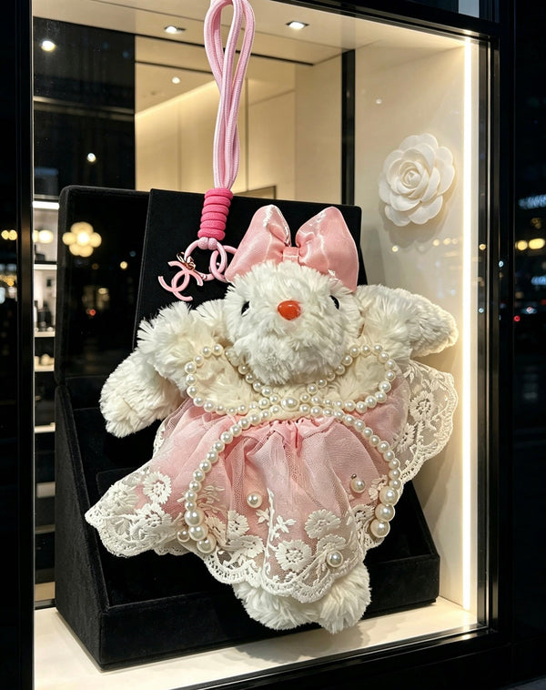 CC Bunny Doll Charm