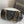 CC Small Diana Flap Bag Black Lambskin GHW