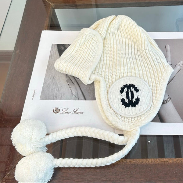 CC Cashmere Trapper Hat 512505