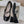 Miu 2026 Pearl Chain Buckle Pumps Black Patent Leather 155484