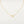 LOVE NECKLACE DOUBLE RING GOLD