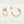 JUSTE EARRINGS GOLD