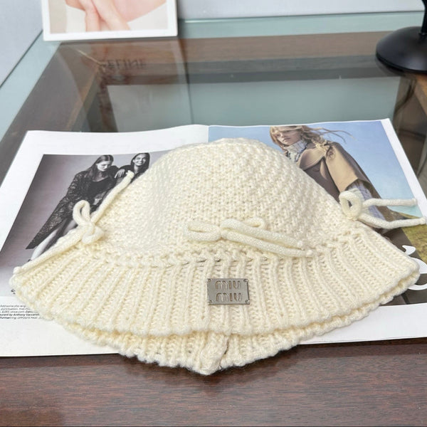 Miu Crocheted Wool Hat 497154