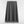 CD 26s Mid-Length Straight Skirt Black Wool Silk Lace