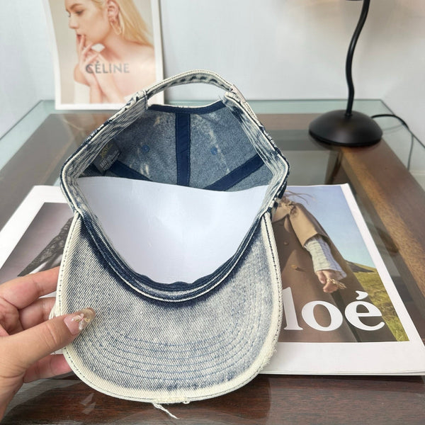 CC Denim Baseball Cap Hat 514879