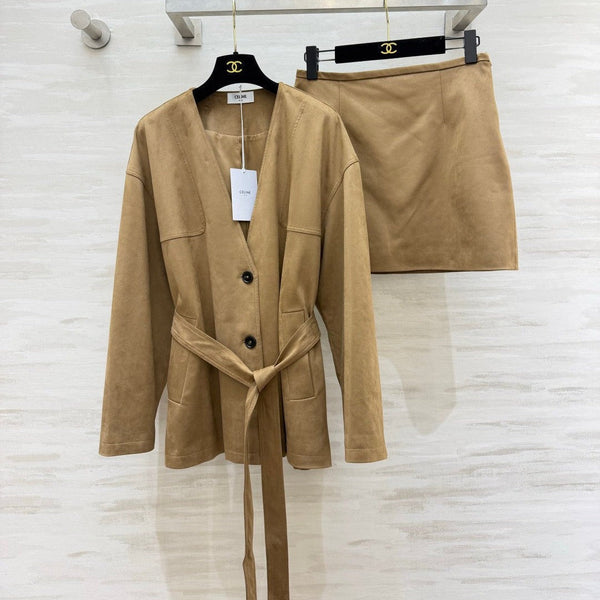 CE 2026 Set Suede 431286