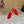 Alaïa Boudoir 90 Velvet Thong Sandals Red Velvet