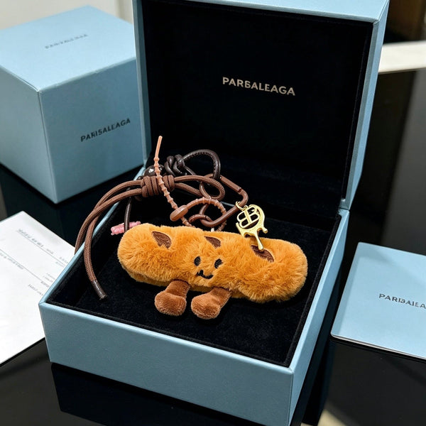 Balenciaga Plush Cake Charm