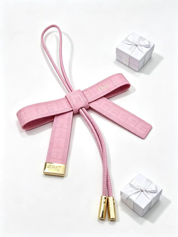 CD Bow Ruler Charm