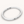 ZERO 1 SPIRAL LOGO SILVER BRACELET