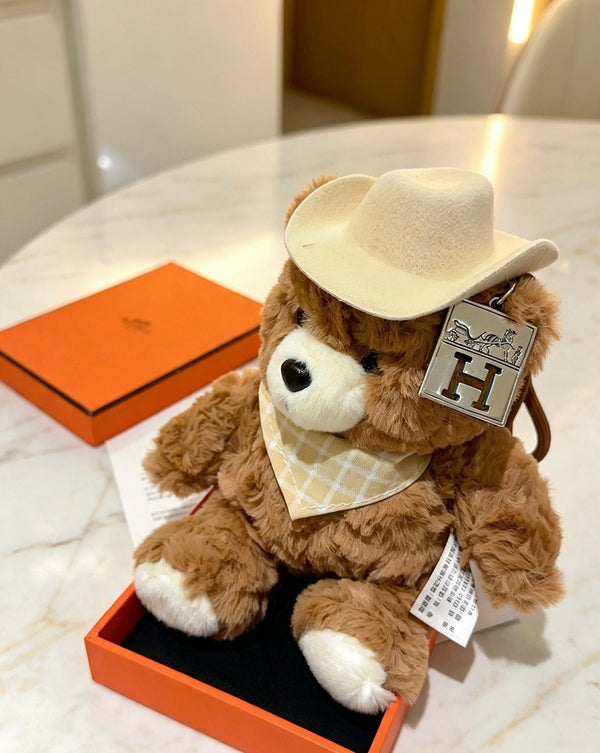 HM Cowboy Teddy Bear Charm