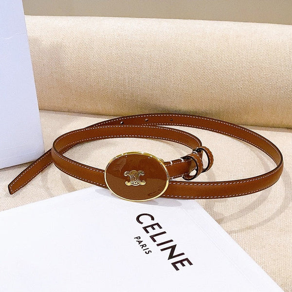 CE 2026 Maison Tauriullon Belt 13mm Leather
