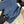 CC 22P Flap Bag Blue Denim