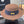 CC Polka-Dot Ribbon Cashmere Flat-Top Hat 491493