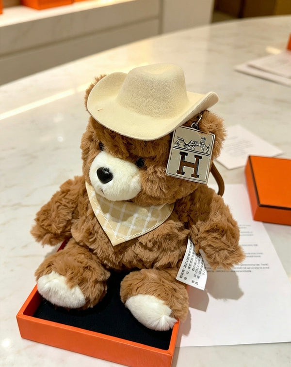 HM Cowboy Teddy Bear Charm