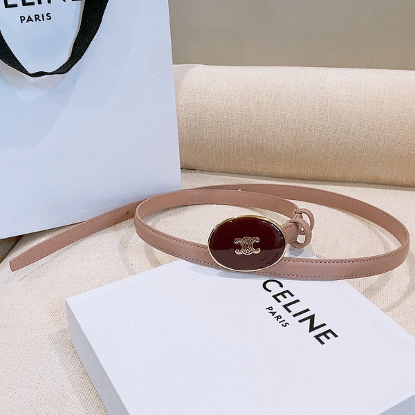 CE 2026 Maison Tauriullon Belt 13mm Leather