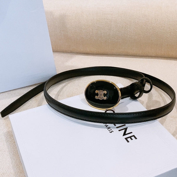 CE 2026 Maison Tauriullon Belt 13mm Leather
