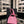 CC Pink And Blue Bag Charm