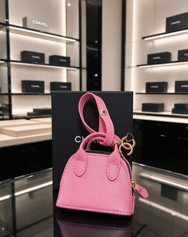 CC Pink And Blue Bag Charm