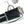 CC 2026 Maxi Top Handle Bag 31cm Black Crocodile Embossed Leather